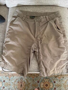 Koppen Men's Khaki Casual Shorts size 34